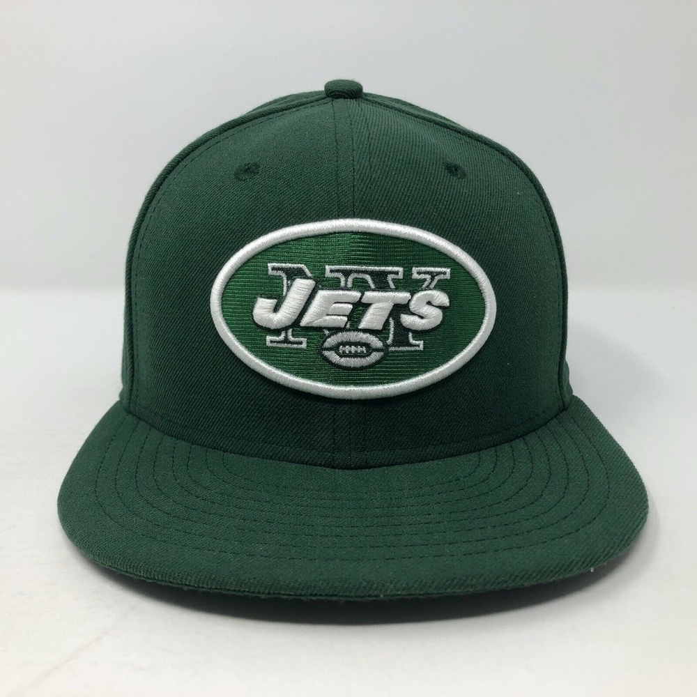 New York Jets New Era 59FIFTY Fitted Hat Football